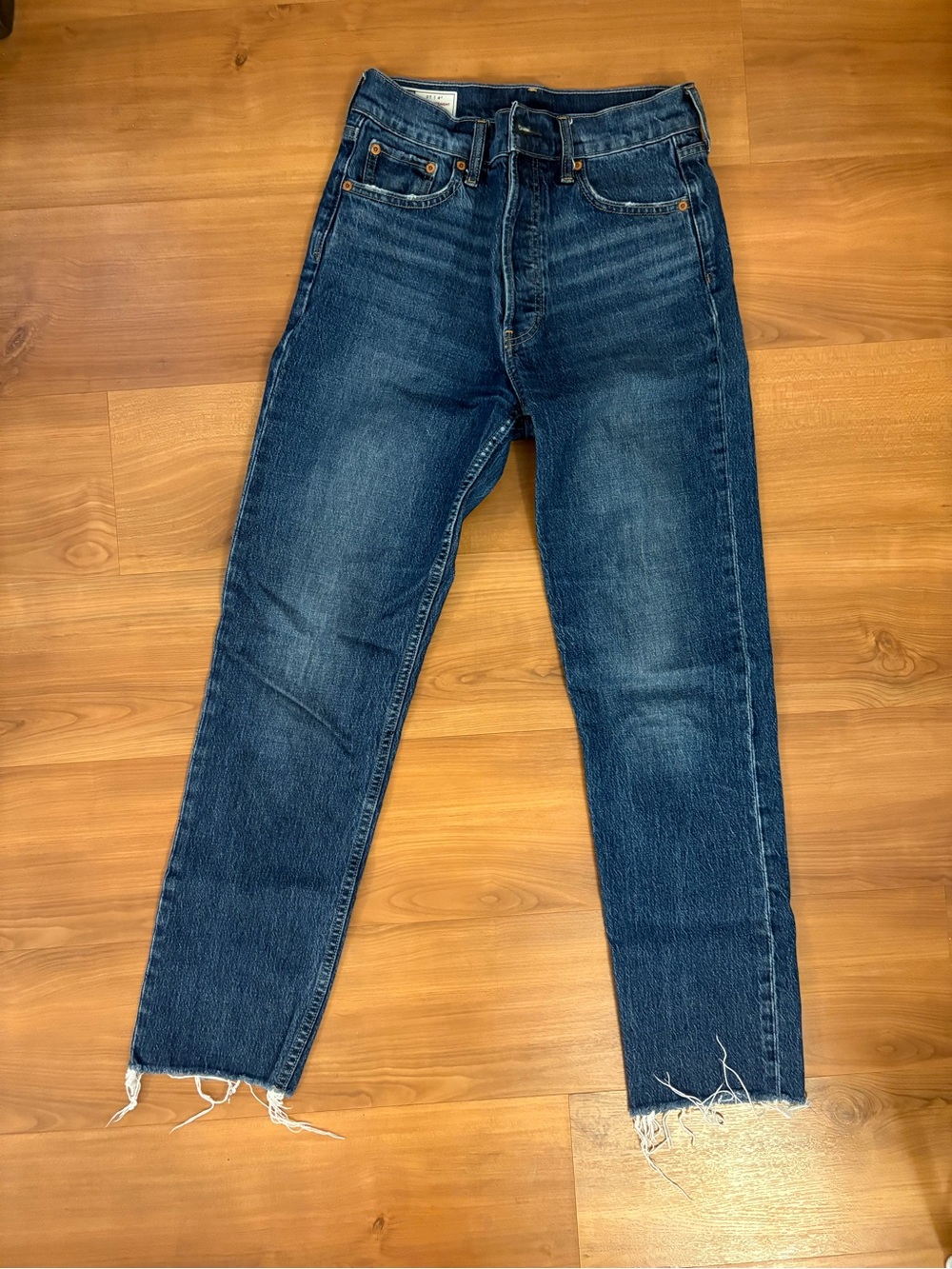 Gap Cheeky Straight Jeans